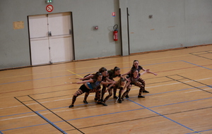 Equipe Junior N2
Samantha, Thecya, Audeline, Océane, Léa et Leïhya
Championne départementale
1ère Sélectif
Championne régionale